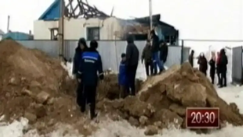 В Актюбинской области взорвался частный дом