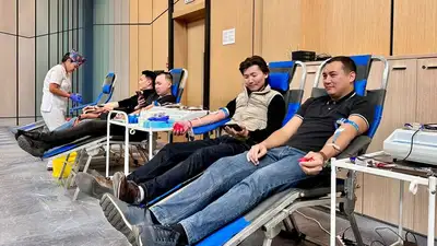 сдача крови, фото - Новости Zakon.kz от 23.09.2023 10:00