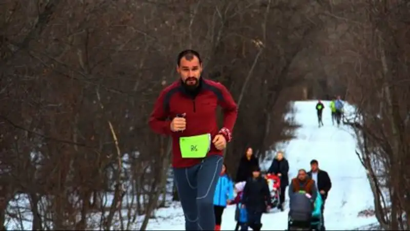 В Алматы пройдет международный новогодний марафон