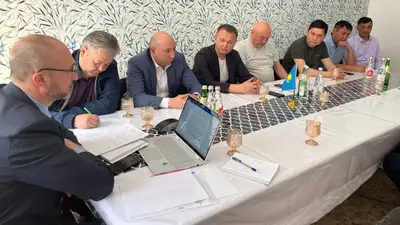 В Алматы прошло заседание по работе партии Байтак, фото - Новости Zakon.kz от 10.05.2023 20:08