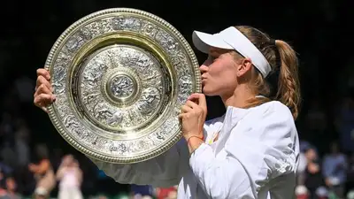 Теннис Рекорд Призовых, фото - Новости Zakon.kz от 15.06.2023 16:24