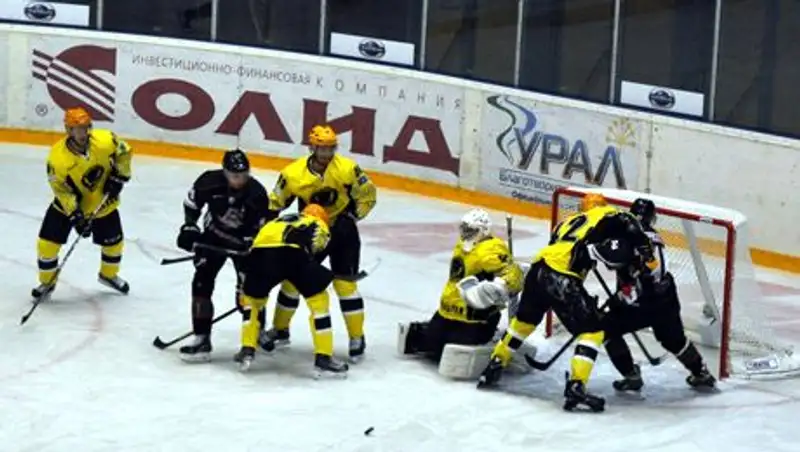 Анонс матча ВХЛ "Сарыарка" - "Нефтяник"