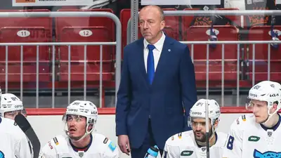 Хоккей Барыс Трактор, фото - Новости Zakon.kz от 01.12.2022 12:55