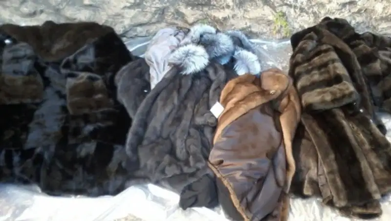 Контрабанда шуб из КНР на 350 тыс долларов выявлена в аэропорту Астаны