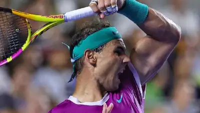 Теннис Полуфинал Акапулько, фото - Новости Zakon.kz от 26.02.2022 12:40