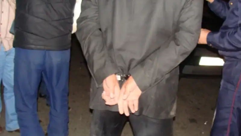 В Степногорске задержан мужчина, убивший в 2012 году полицейского