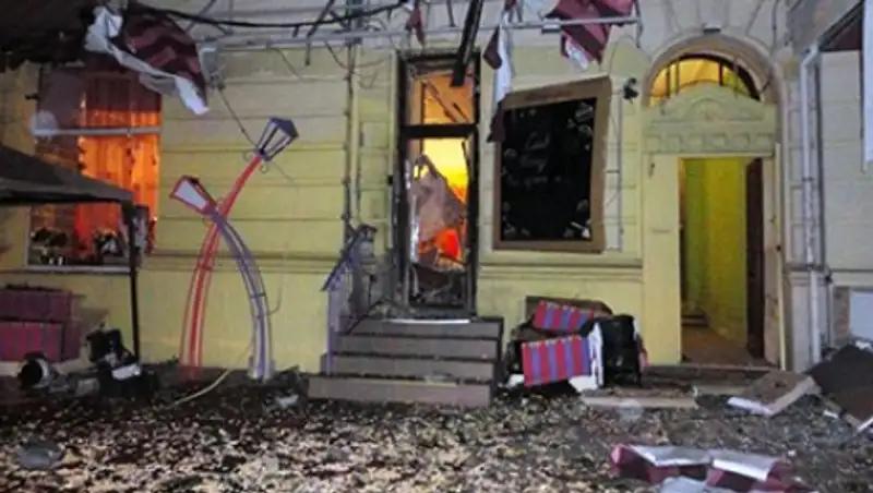 В одесском ресторане совершен теракт