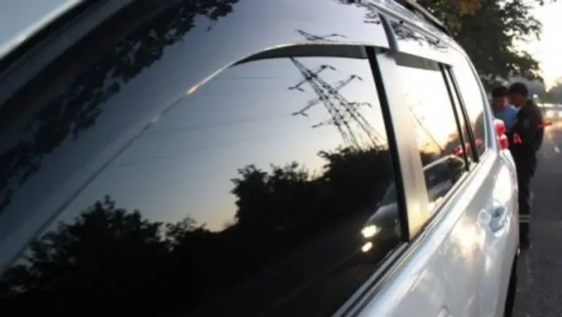 В Бишкеке в машине бывшего телохранителя Атамбаева нашли ружье и травмат