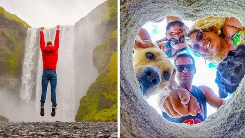 20+ человек, которые сказали нет скучным и банальным фотографиям