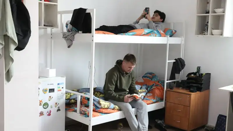 общежитие, как в Алматы расселяли студентов, фото - Новости Zakon.kz от 07.09.2023 10:44