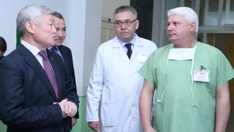  Руководство Актюбинской области положительно оценило деятельность управления здравоохранения региона