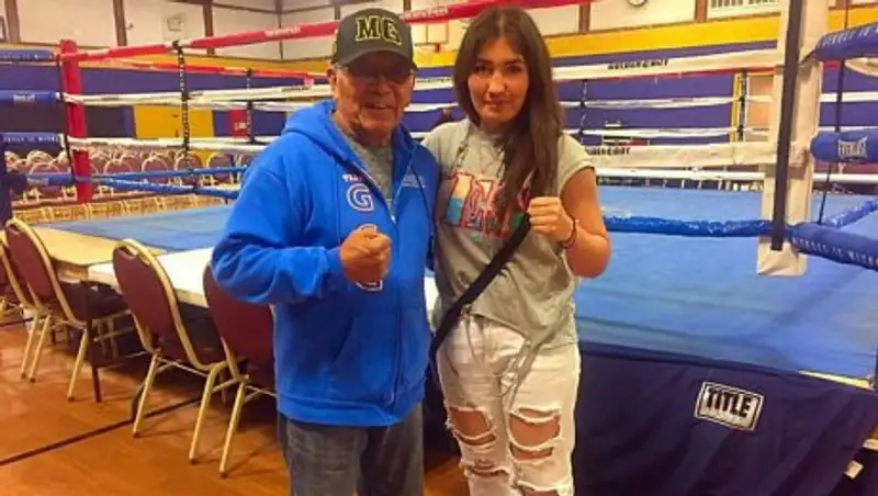 "GGG в юбке" рассказала о настрое к дебюту на профи-ринге в США