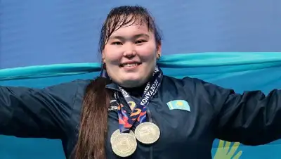 Тяжелая атлетика Золото Исламиады, фото - Новости Zakon.kz от 16.08.2022 09:42