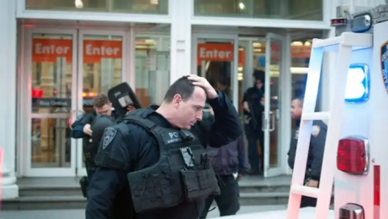 В США полицейский застрелил безоружного