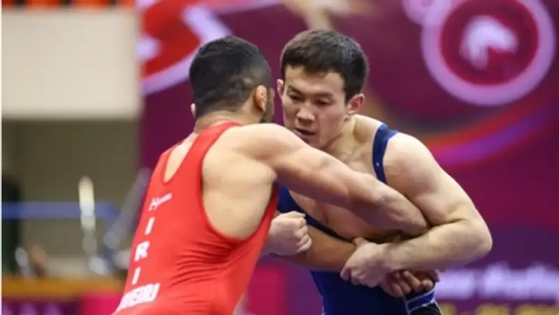 Үш елордалық спортшы күрестен Азия чемпионатынан олжалы оралды
