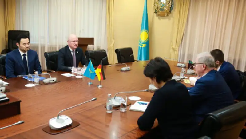 Роман Скляр встретился с послом Германии