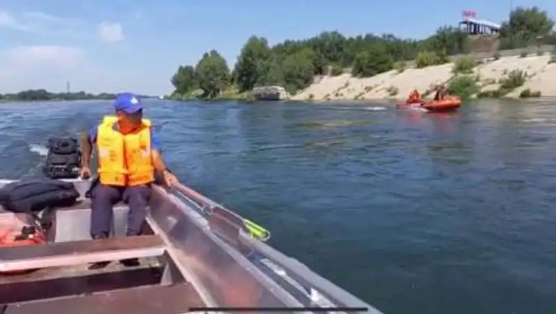 16-летнего парня спасли на Иртыше в Семее