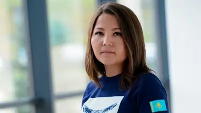 Асем Орынбай завоевала бронзу Азиады для сборной Казахстана, фото - Новости Zakon.kz от 27.09.2023 14:11