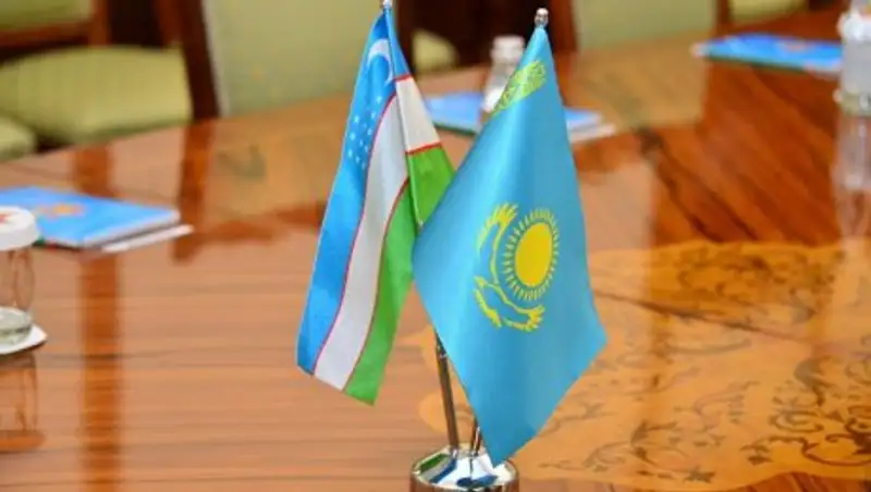 Аскар Мамин в Ташкенте встретился с президентом Узбекистана Ш.Мирзиёевым