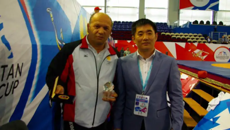 Илья Магай: Столица Казахстана по праву получила статус центра мировой борьбы