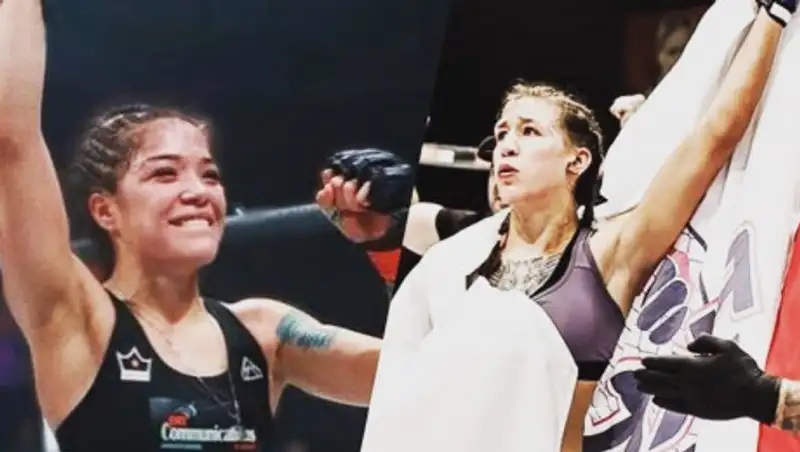 Казахстанка выйдет на бой всей своей жизни за право выступать в UFC