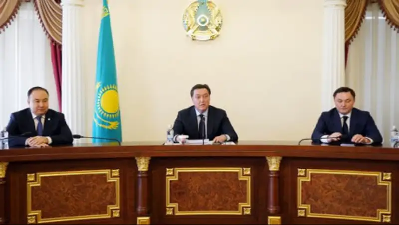 Мамин представил активу Акмолинской области нового акима