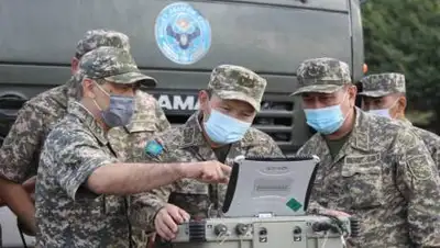 пресс-служба МО РК, фото - Новости Zakon.kz от 27.08.2021 21:04