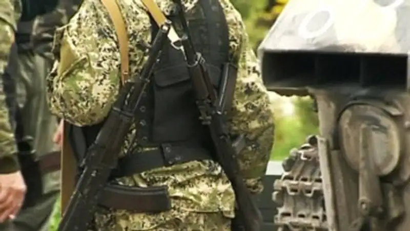 В Славянске ополченцы расстреляли двух соратников за мародерство