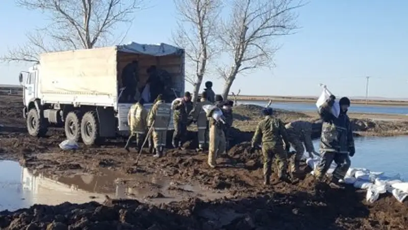Эвакуированные жители двух сел Карагандинской области вернулись в свои дома