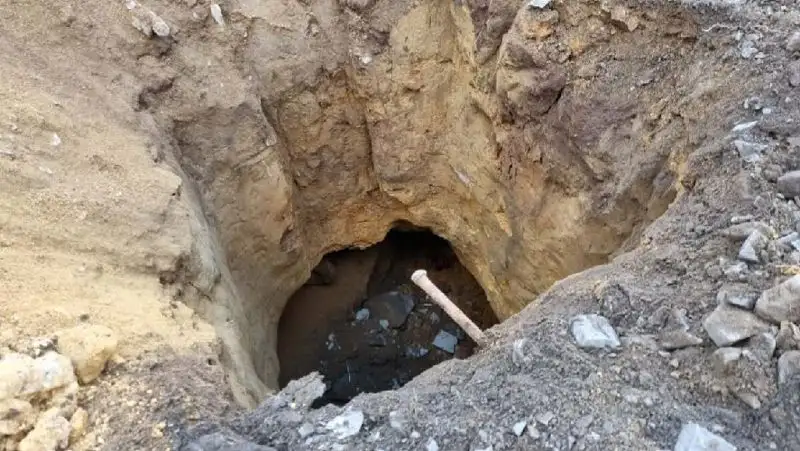 Житель СКО погиб в золотодобывающей шахте рудника Бестобе, фото - Новости Zakon.kz от 18.08.2022 17:46