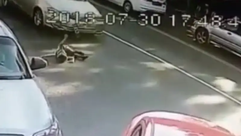 Двоих детей сбили в Алматы