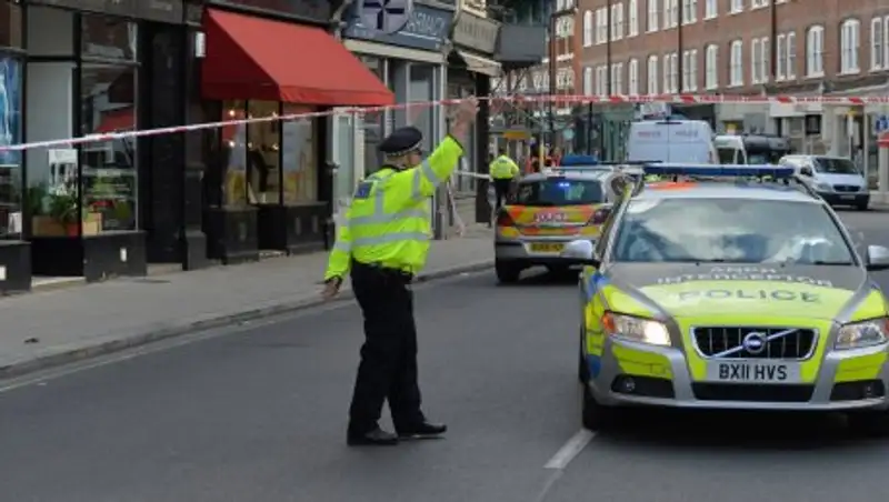 В Лондоне автомобиль наехал на толпу пешеходов