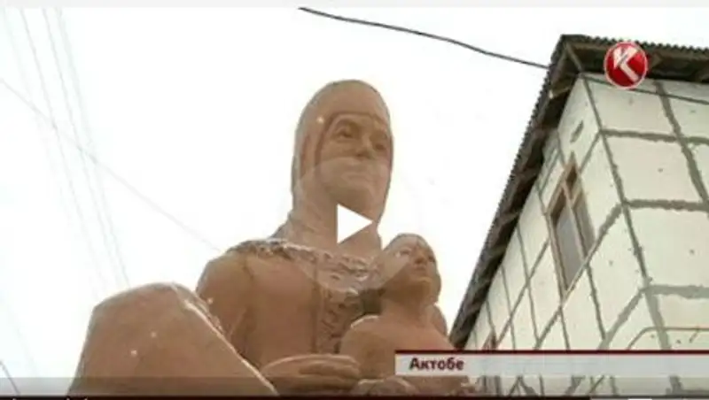 Актюбинский скульптор никак не может продать акимату полуторатонную статую 