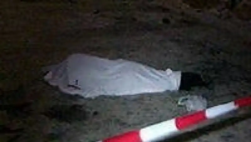 Мужчину убили, а тело выбросили на кладбище рядом с Темиртау