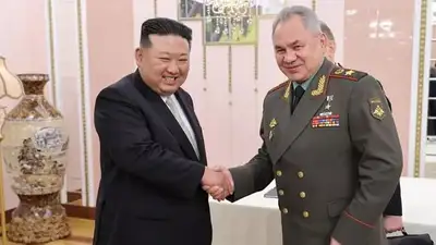 Ким Чен Ын, Сергей Шойгу