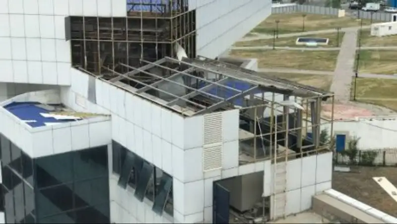 В Атырау рабочий из Узбекистана погиб на стройке