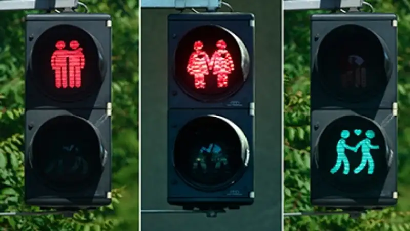 Австрийские правые раскритиковали «толерантные» светофоры в Вене