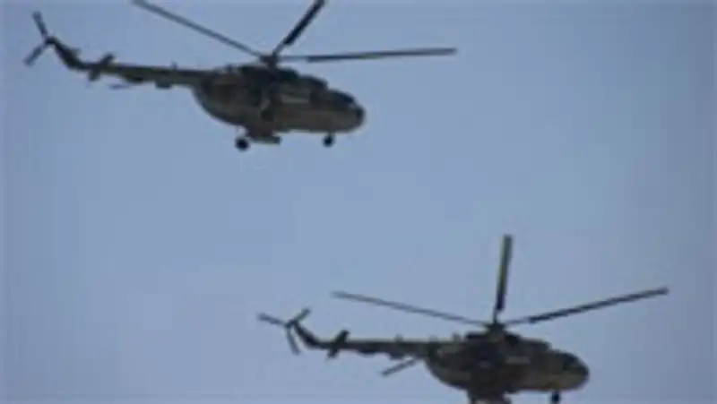 Два первых собранных в Казахстане вертолета представит Минобороны в четверг в Астане, фото - Новости Zakon.kz от 30.11.2011 22:28