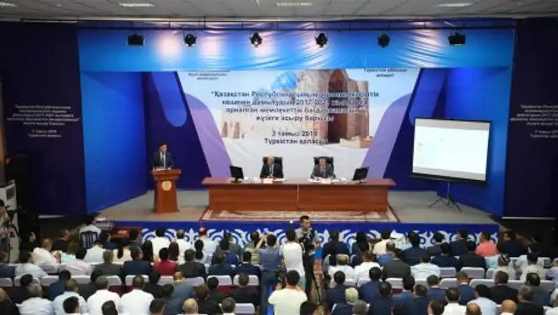 В Туркестанской области прошло совещание по вопросам развития АПК