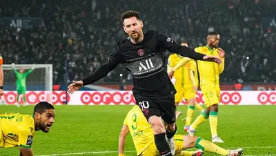 Футбол ПСЖ Соцсети, фото - Новости Zakon.kz от 23.12.2021 16:02