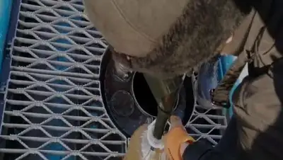 кадр из видео, фото - Новости Zakon.kz от 15.04.2020 12:33