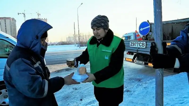 Жителей столицы в морозы будут развозить по нужным адресам бесплатно