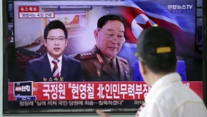 Министр обороны КНДР не сопровождал лидера страны при поездке в воинскую часть