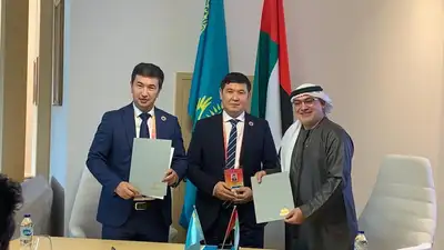 сотрудничество соглашение, фото - Новости Zakon.kz от 23.11.2021 17:49