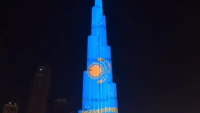 самый высокий небоскреб в ОАЭ