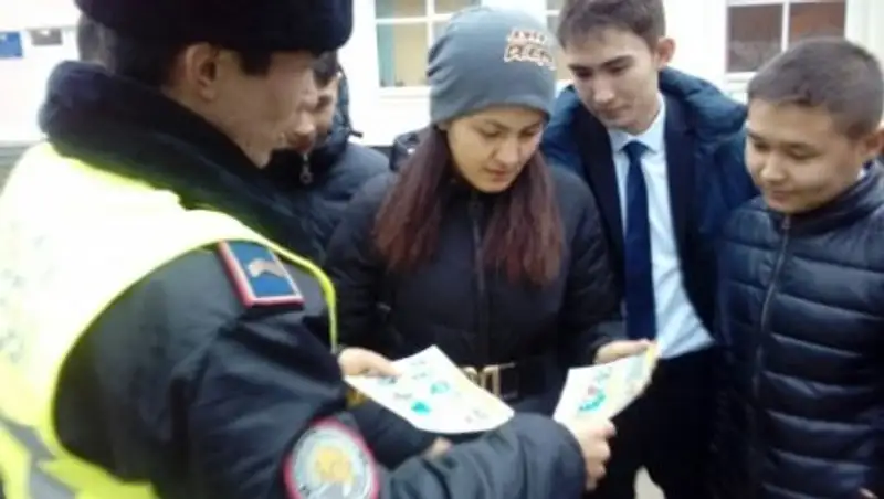 В ВКО проходит неделя безопасности дорожного движения