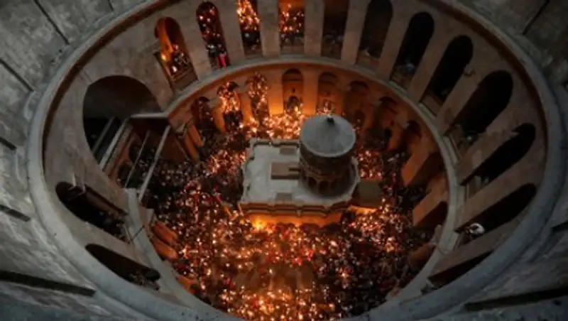 Священник раскрыл тайну Благодатного огня