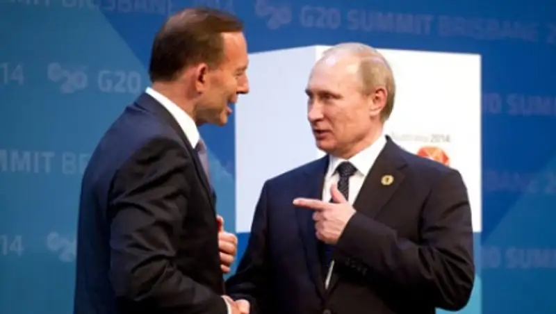 Австралийские лингвисты признали угрозу Эбботта в адрес Путина словом года