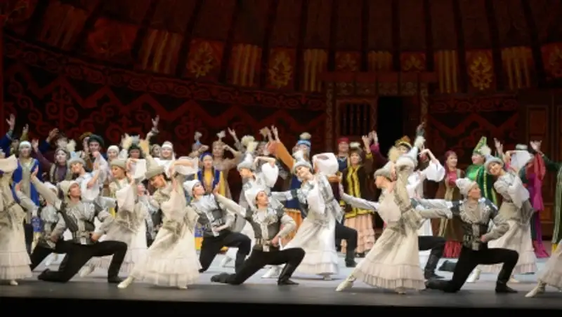 Новая Сара в «Астана Опера»