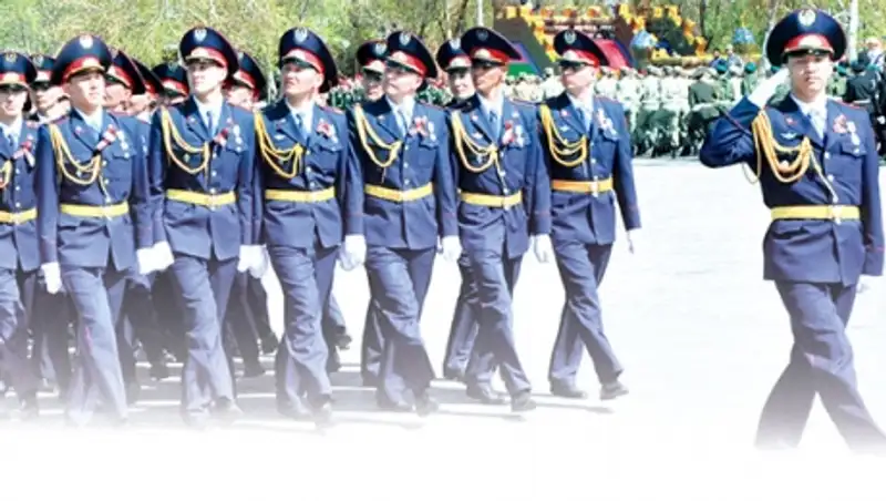 Сегодня в стране отмечается 23 года со дня создания казахстанской полиции